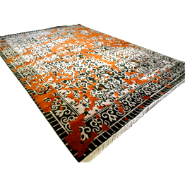 HAND KNOTTED CARPET